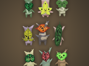 OBAB 9 KOROKS 3D-printmodel