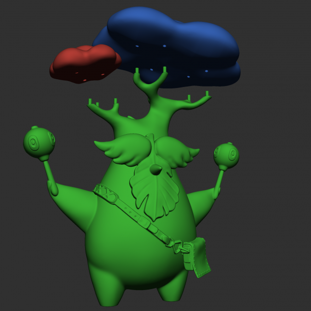 OBAB 9 KOROKS 3D Принт Модель In Статуэтки 3DExport