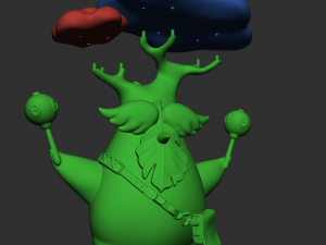 OBAB 9 KOROKS 3D-printmodel