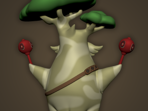 OBAB 9 KOROKS 3D-printmodel