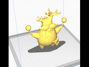 OBAB 9 KOROKS 3D-printmodel