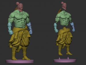 GANONDORF - THE LEGEND OF ZELDA TEARS OF THE KINGDOM Modelo de Impressão 3D