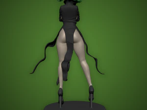 TATSUMAKI FIGURE - ONE-PUNCH MAN 3D Print Model