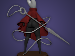 HORNET FIGURE - HOLLOW KNIGHT-SILKSONG 3Dプリントモデル