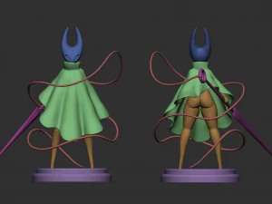 HORNET FIGURE - HOLLOW KNIGHT-SILKSONG 3D Print Model