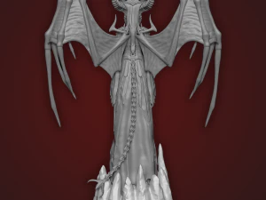 LILITH DIABLO IV FIGURE 3D Print Model