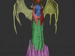 LILITH DIABLO IV FIGURE 3D Print Model