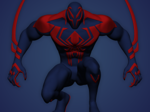 SPIDERMAN 2099 FIGURE Modelo de impresión 3D
