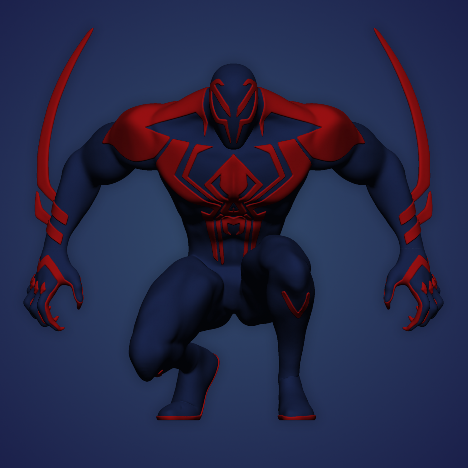 Spiderman 2099 figure discount