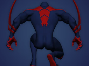 SPIDERMAN 2099 FIGURE 3D Print Model