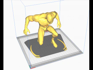 SPIDERMAN 2099 FIGURE 3D Print Model