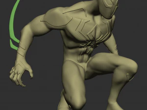 SPIDERMAN 2099 FIGURE 3D Print Model