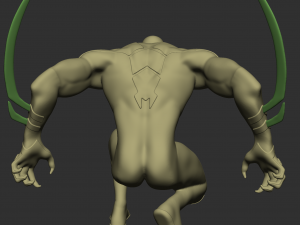SPIDERMAN 2099 FIGURE Model do druku 3D