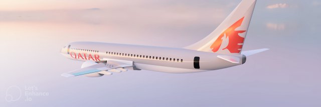 Boeing 737 plane 3D Model .c4d .max .obj .3ds .fbx .stl .blend 