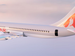 Boeing 737 plane 3D Model