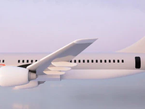 Boeing 737 plane 3D Model