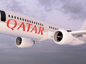 Boeing 737 plane 3D Model