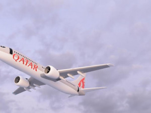 Boeing 737 plane 3D Model