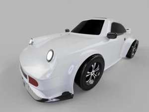 Porsche 911 Turbo 3D Model