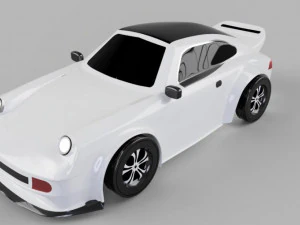 Porsche 911 Turbo 3D Model