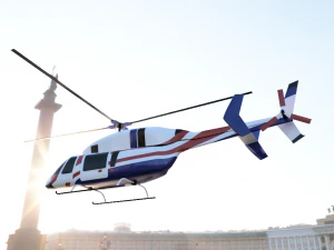 Helic&oacute;ptero Bell 427 Modelo 3D