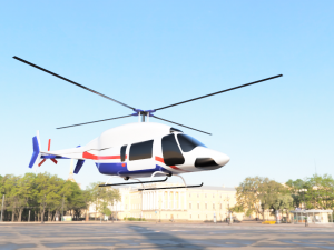 Bell 427 helicopter 3D Модель