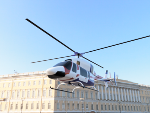 Bell 427 helicopter 3D Модель