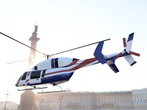 Bell 427 helicopter 3D Модель