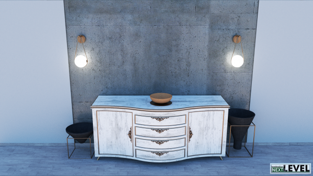 Buffet 3Dモデル .c4d .max .obj .3ds .fbx .stl .blend 