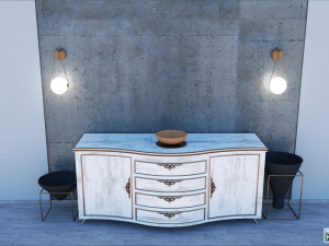 Buffet 3D Model