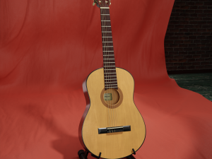 Classical guitar Hohner 3D Model
