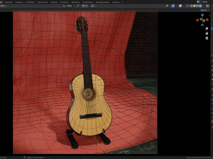 Classical guitar Hohner Modèle 3D