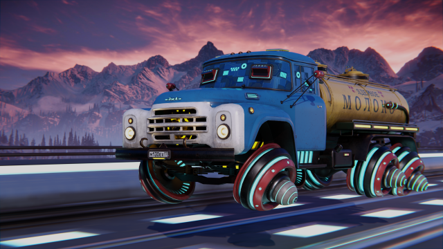 CyberZil 130 Model 3D .c4d .max .obj .3ds .fbx .stl .blend 