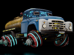 CyberZil 130 Model 3D