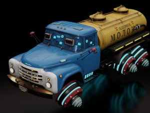 CyberZil 130 Model 3D