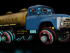 CyberZil 130 Model 3D
