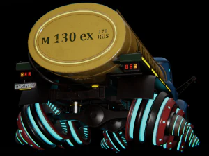 CyberZil 130 3D Model