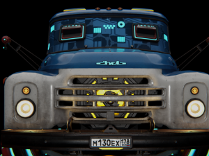 CyberZil 130 Model 3D