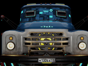 CyberZil 130 3D Model