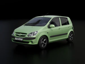 Hyundai Getz Modelo 3D