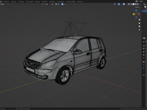 Hyundai Getz Modèle 3D