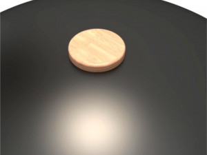 LAMPARA SCANDINAVIAN Modelo 3D