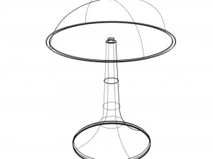 LAMPARA SCANDINAVIAN 3D Model