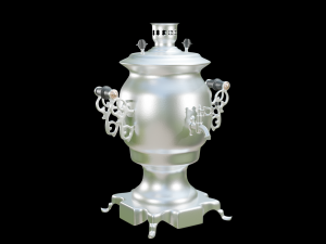 Samovar 3D Model