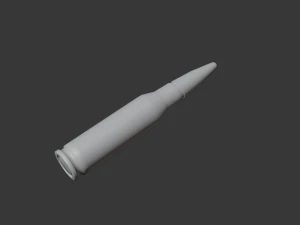 Куля від АК-47 3D Модель