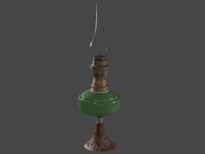 Kerosen lemp 3D Model