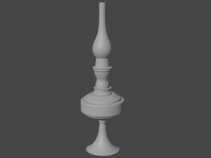 Kerosen lemp Modello 3D