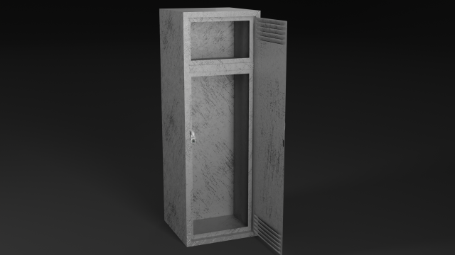Lockers Modello 3D .c4d .max .obj .3ds .fbx .stl .blend 