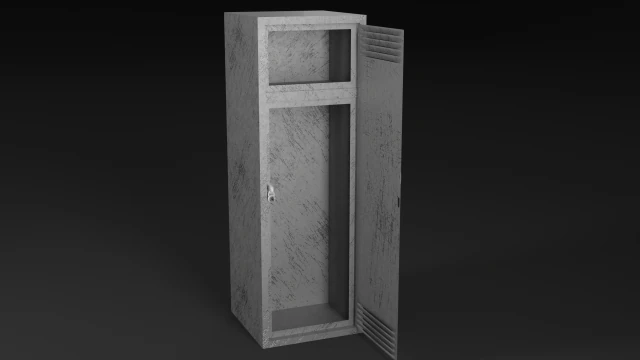 Шафки 3D Модель .c4d .max .obj .3ds .fbx .stl .blend 