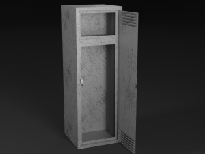 Lockers 3D 模型